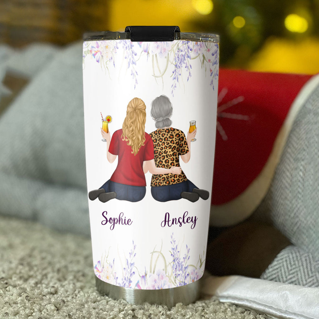 Custom Christmas Birthday Gifts For Daughter • Always Love You My Daughter - Personalized Tumbler
