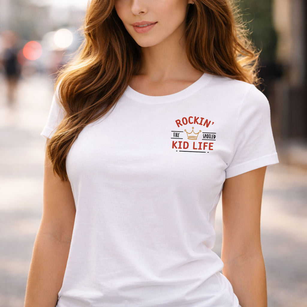 Custom Christmas & Birthday Keepsake Gift • Shopping Sponsored By Dad - Personalized Shirt