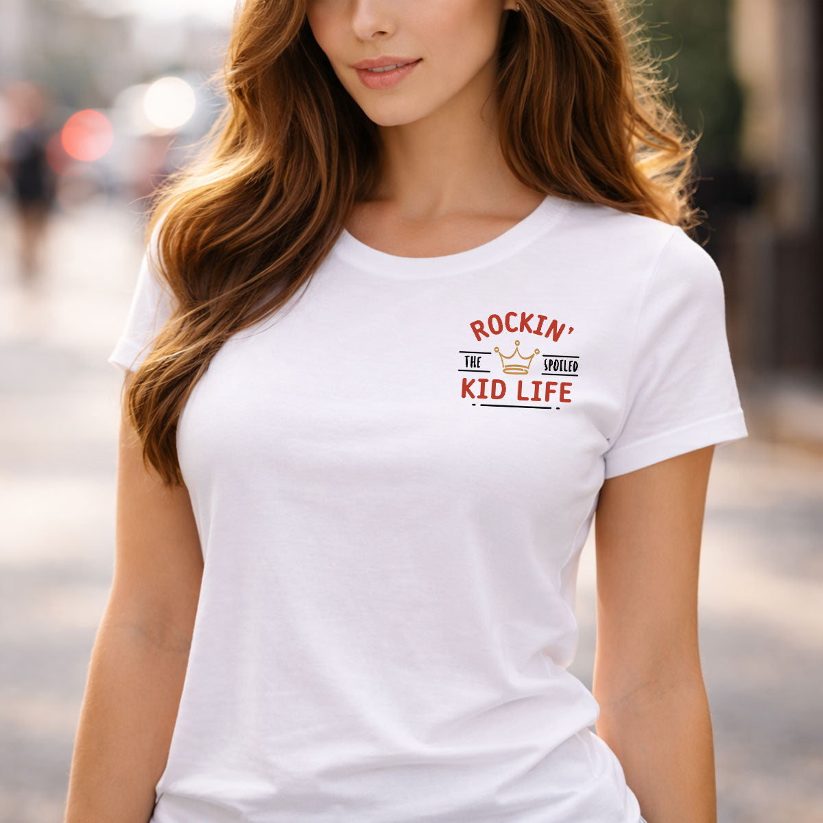 Custom Christmas & Birthday Keepsake Gift • Shopping Sponsored By Dad - Personalized Shirt