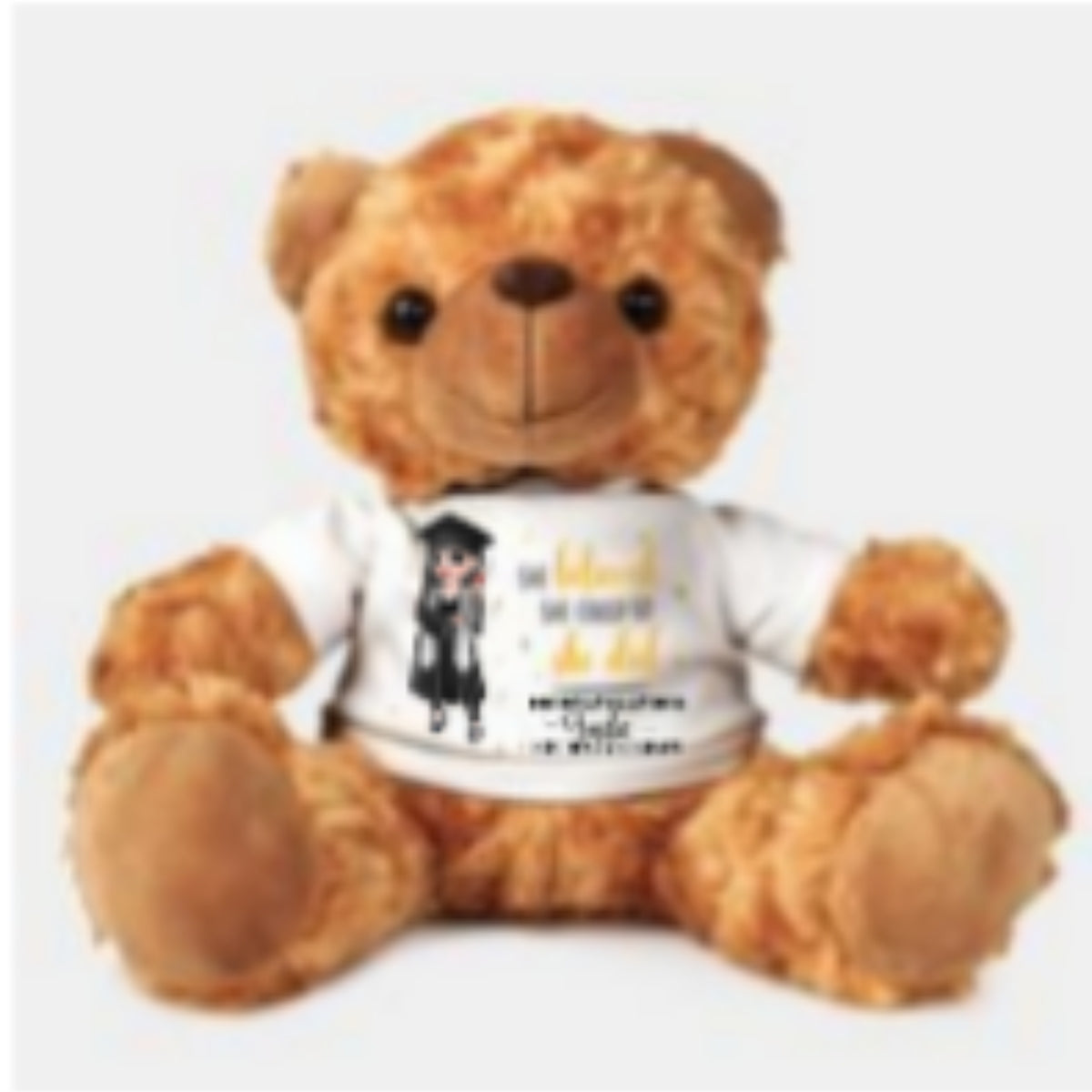 Congratulations On Your Graduation - Personalized Cuddle Bear