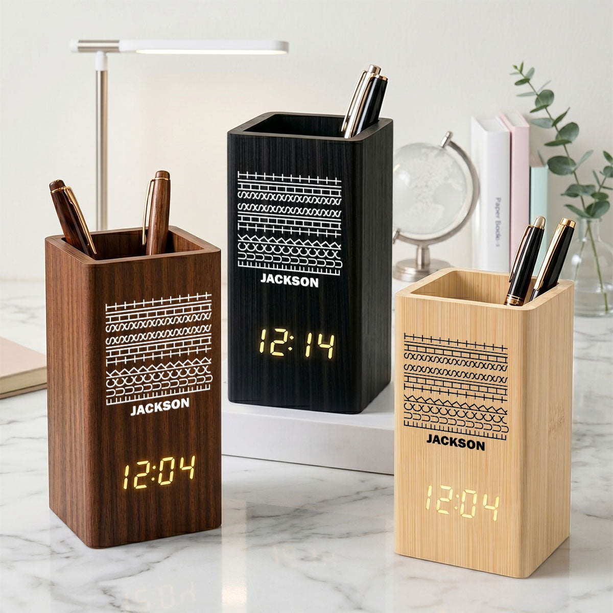 This For You - Personalized Pen Holder