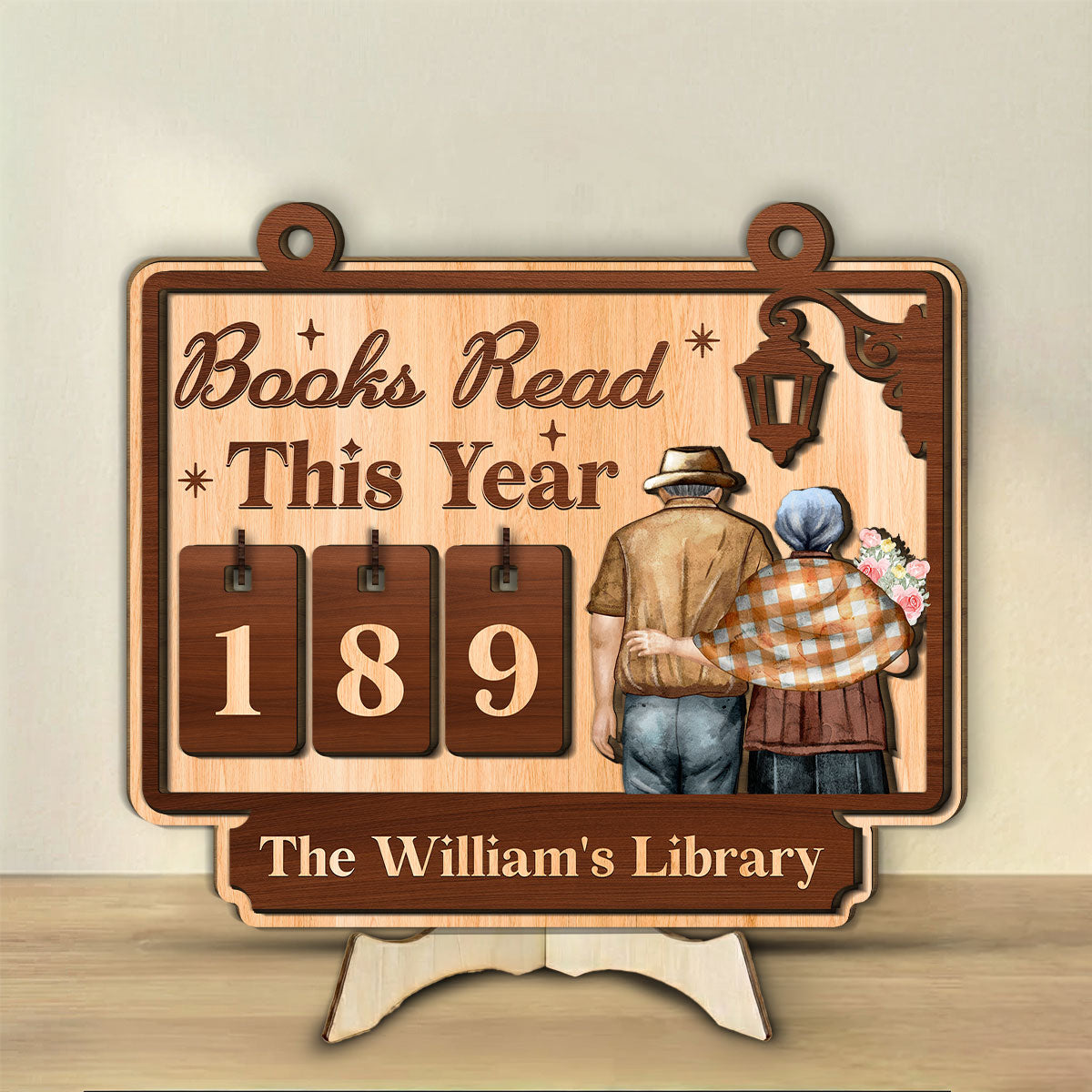Chapters of Us - Personalized Tracker Sign