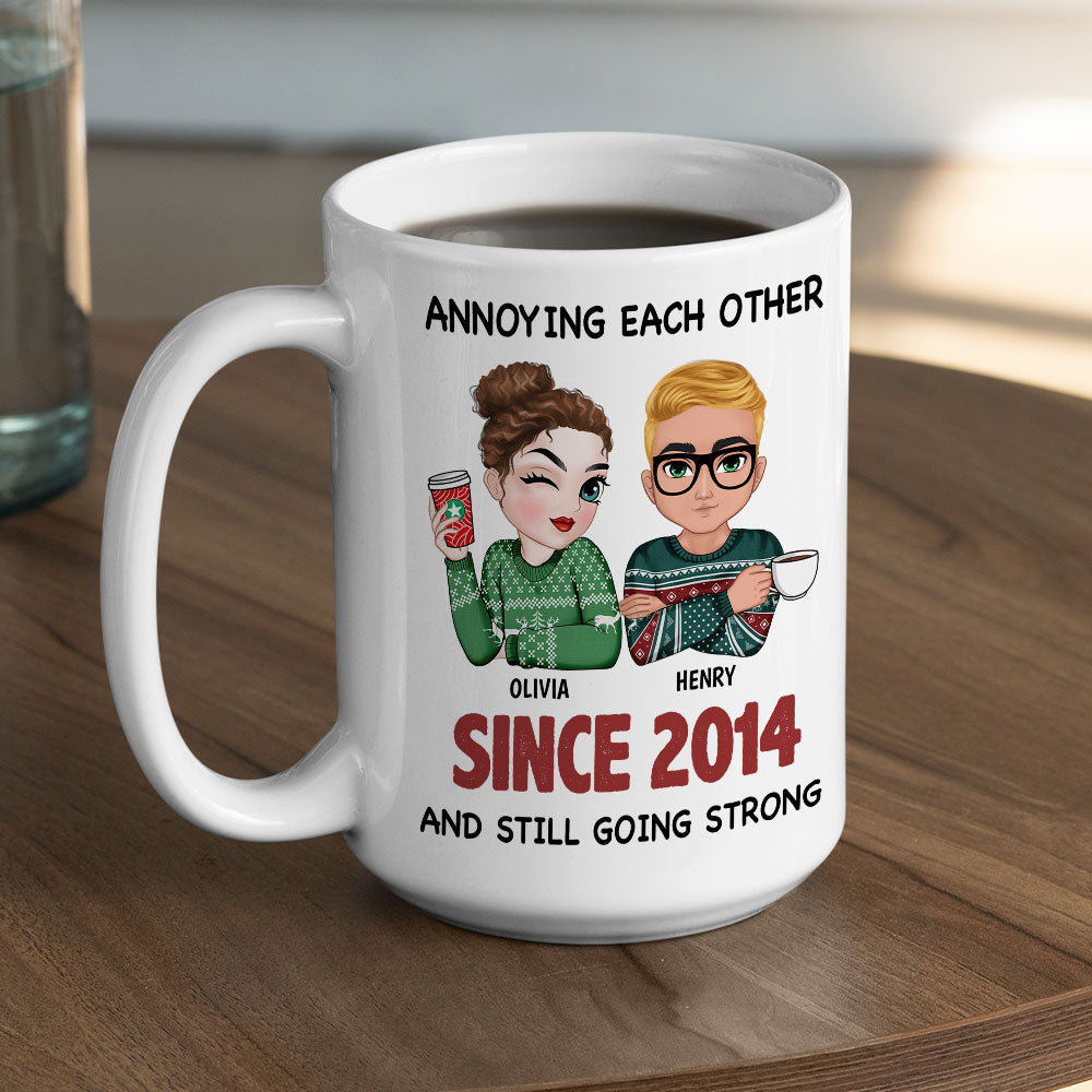 Custom Anniversary Keepsake Gifts For Couple • Love You Still - Personalized Coffee Mug