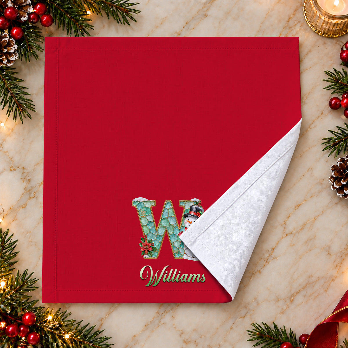 Family Party - Personalized Napkin