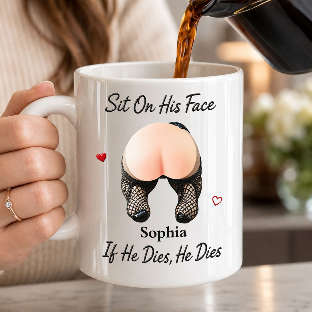 Custom Anniversary Keepsake Gifts For Couple • I Knew The Risks Involved - Personalized Squishy Mug