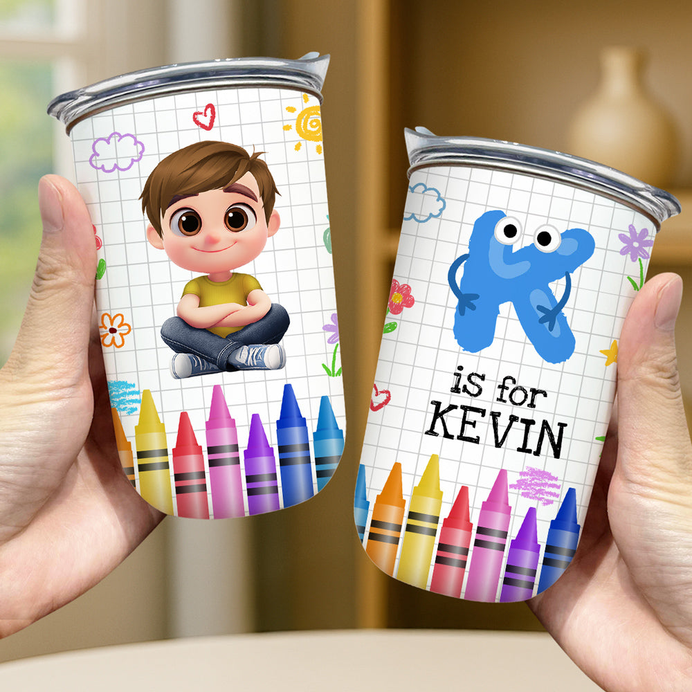 Custom Christmas Birthday Gifts For Children • Lovely Baby - Personalized 10oz Tumbler