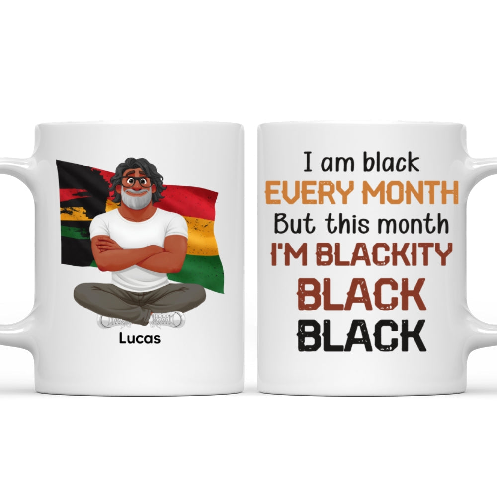 Custom Christmas & Birthday Keepsake Gift • Every Month - Personalized Coffee Mug