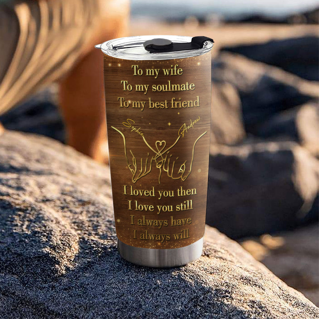 Custom Christmas Anniversary Gifts For Wife • To My Everlasting Love - Personalized Tumbler