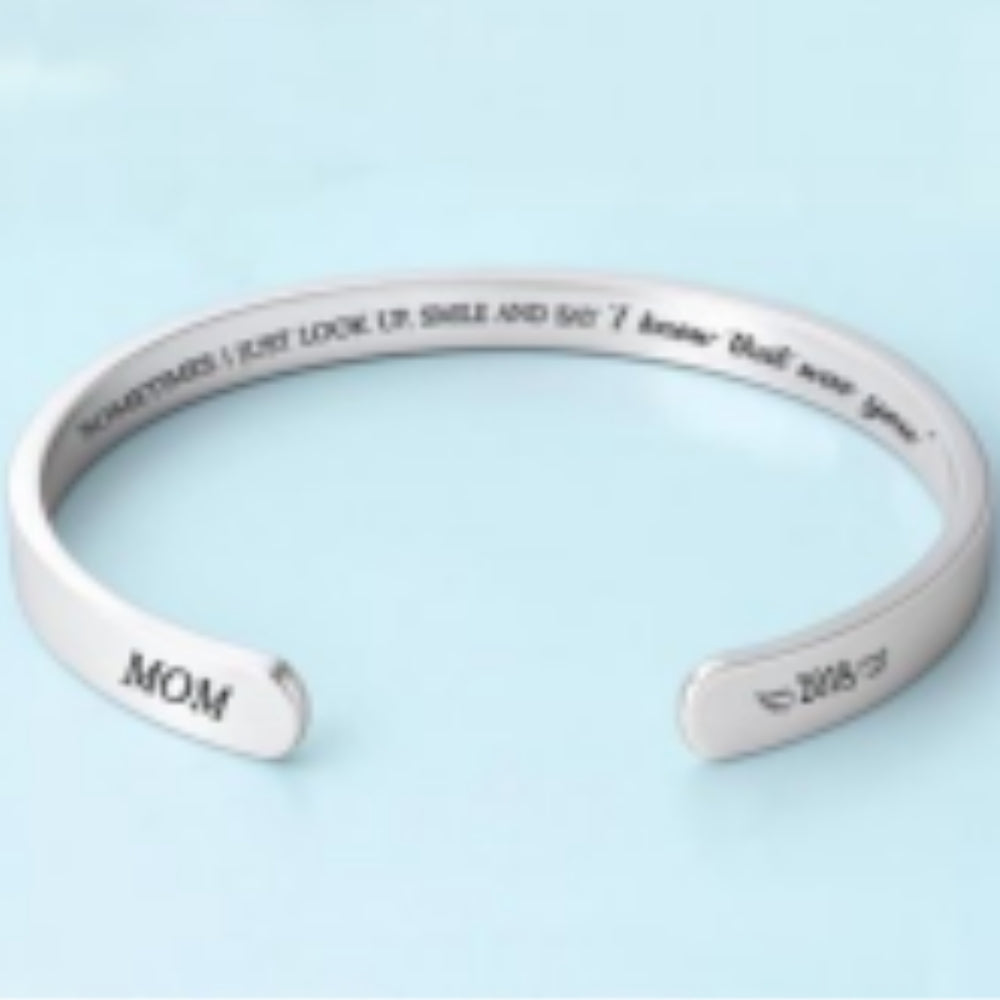 I Know That Was You - Personalized Bracelet Cuff