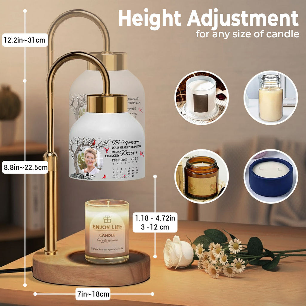 Mine Changed Forever - Personalized Candle Warmer Lamp