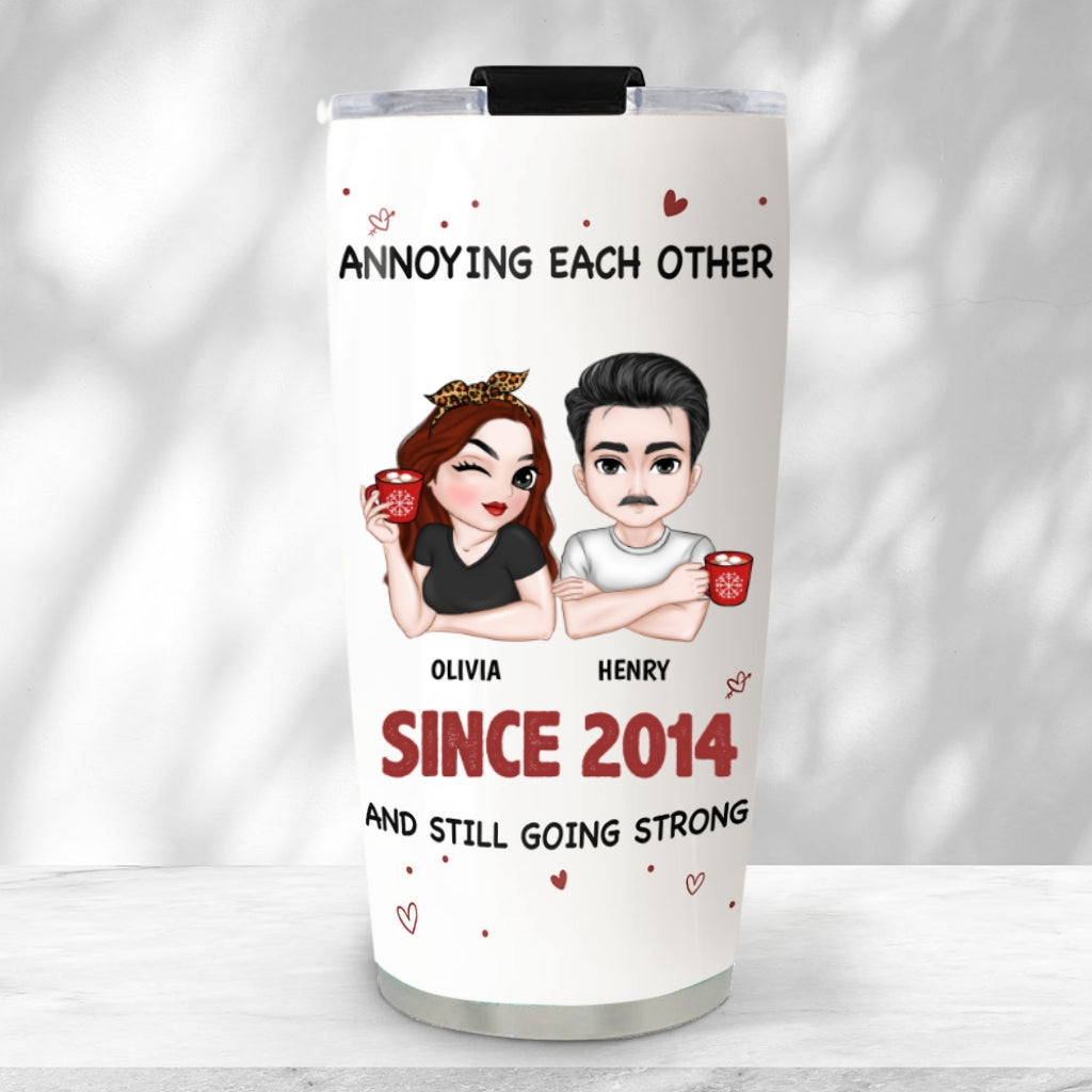 Life Gave You To Me - Personalized Tumbler