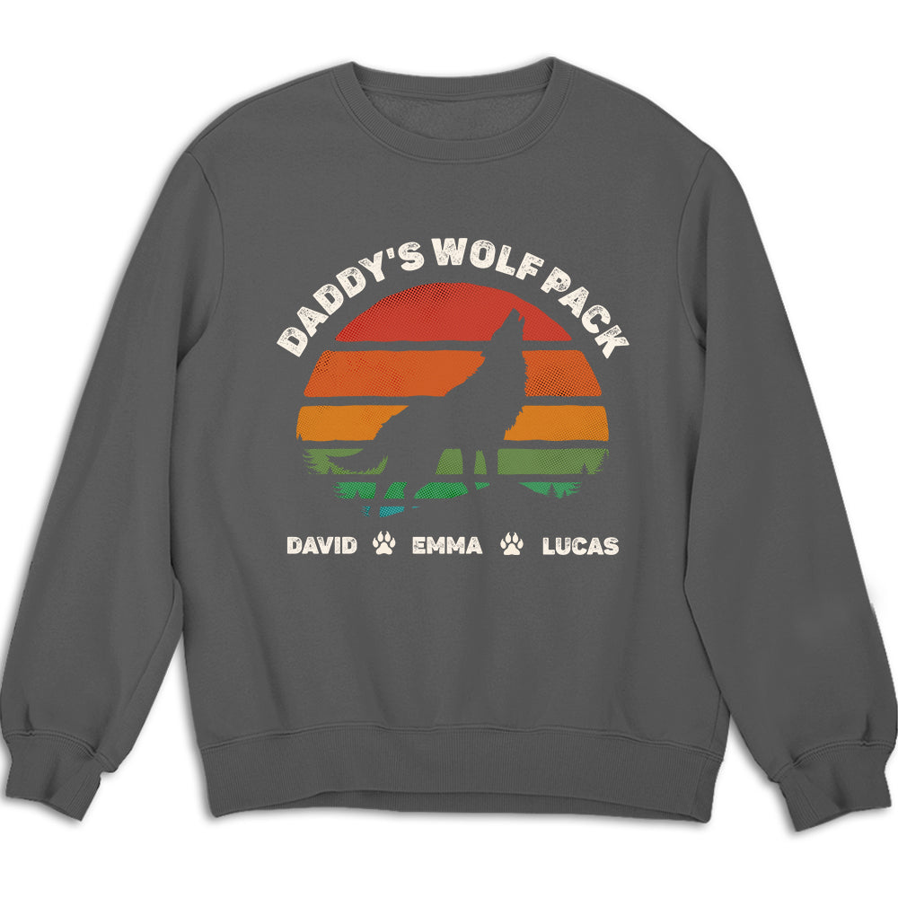 Custom Father's Day, Special Gift for Dad & Grandpa • Papa Pack - Personalized Shirt