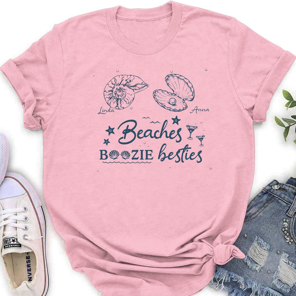 Custom Best Friend, Christmas & Birthday Friendship Keepsake Gift • Ocean Treasures - Personalized Shirt