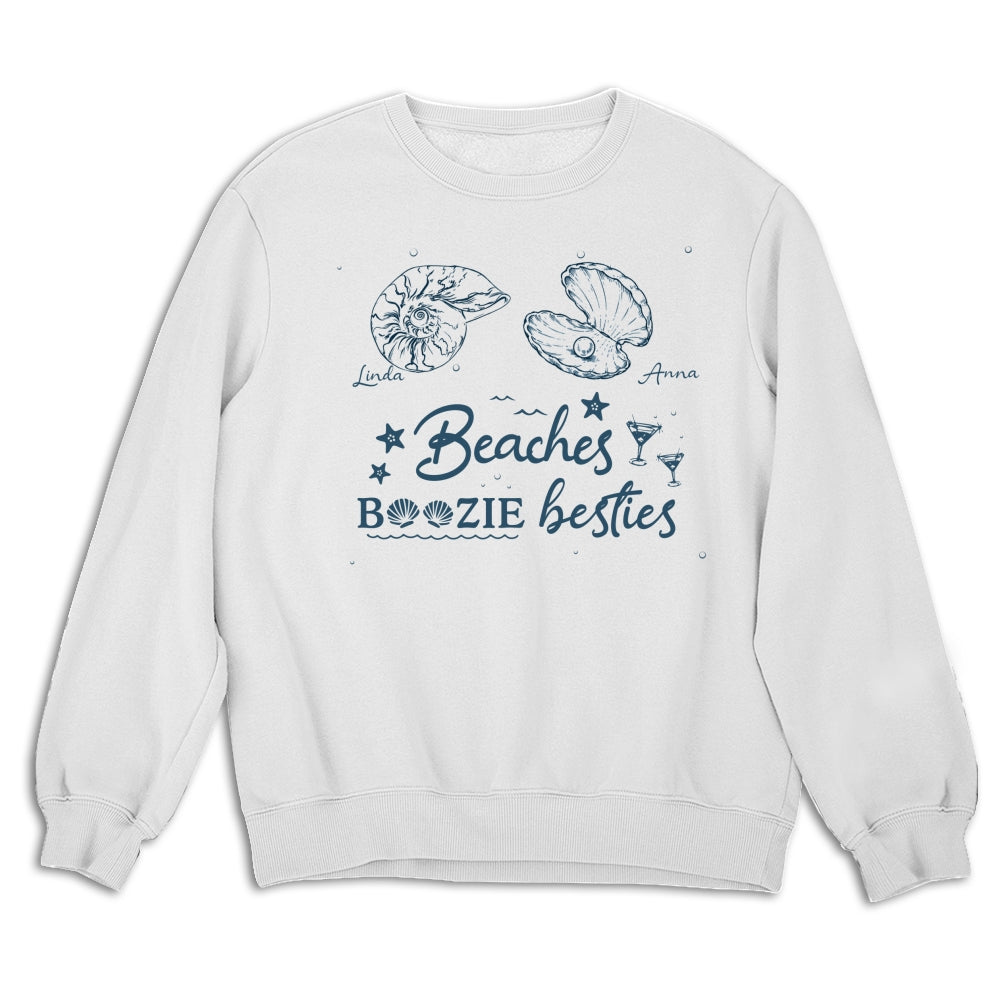 Custom Best Friend, Christmas & Birthday Friendship Keepsake Gift • Ocean Treasures - Personalized Shirt