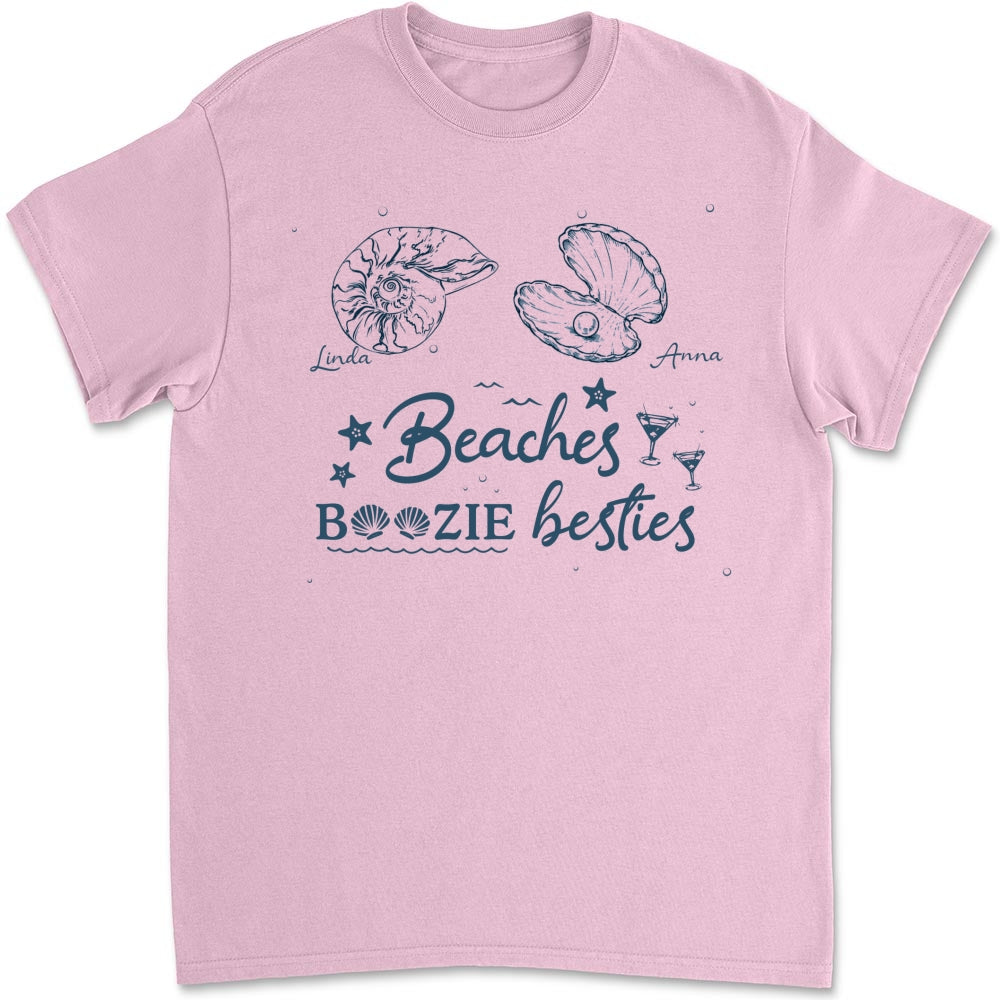 Custom Best Friend, Christmas & Birthday Friendship Keepsake Gift • Ocean Treasures - Personalized Shirt