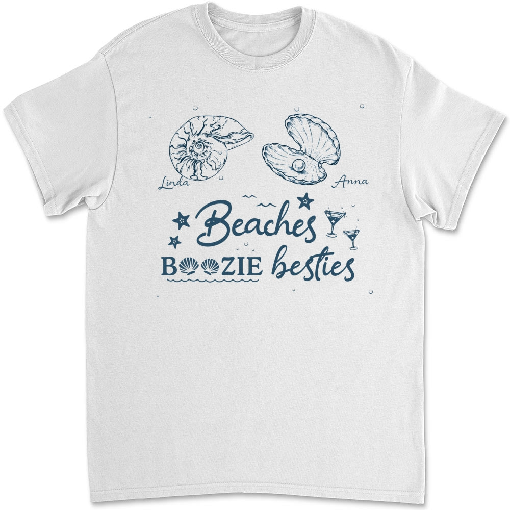 Custom Best Friend, Christmas & Birthday Friendship Keepsake Gift • Ocean Treasures - Personalized Shirt