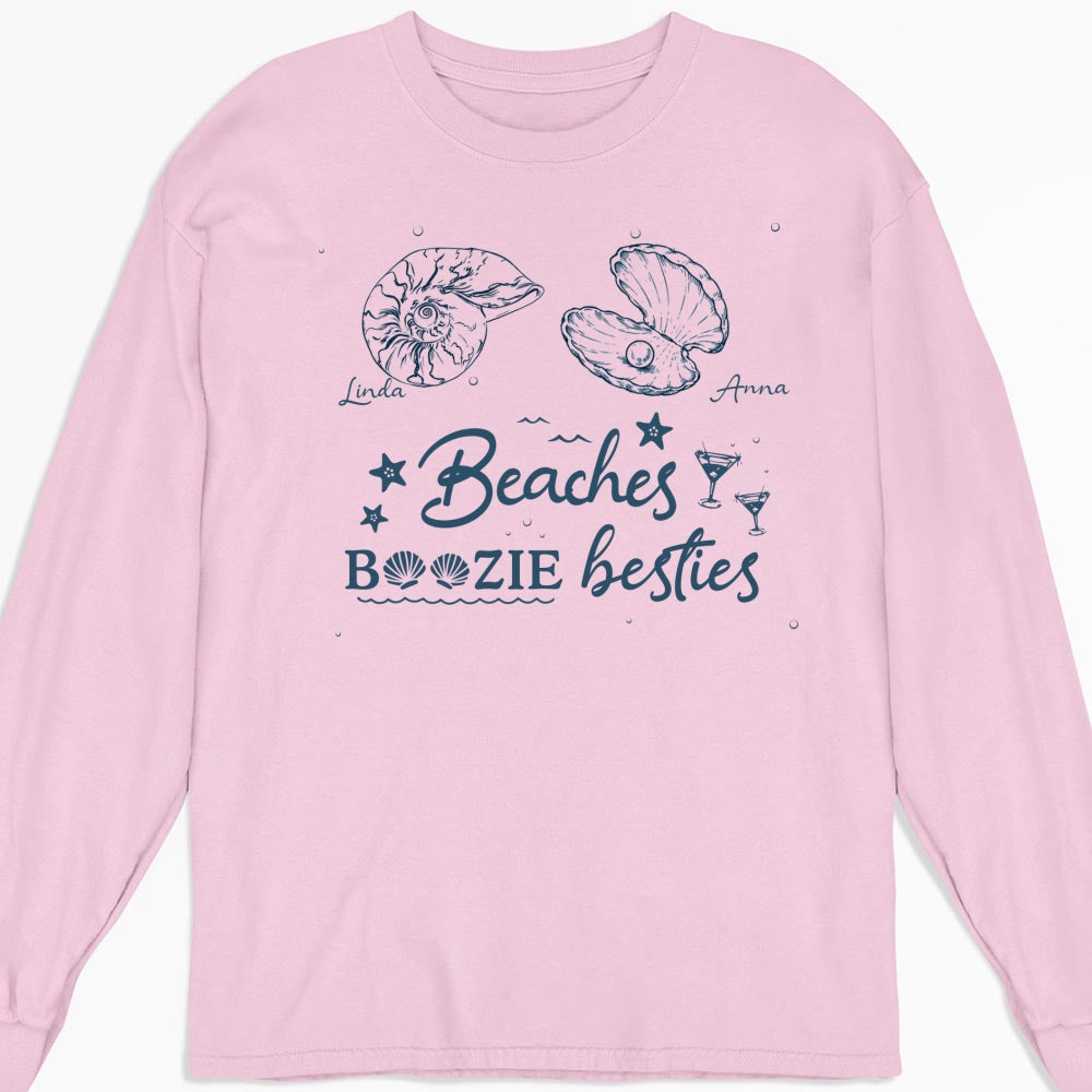 Custom Best Friend, Christmas & Birthday Friendship Keepsake Gift • Ocean Treasures - Personalized Shirt
