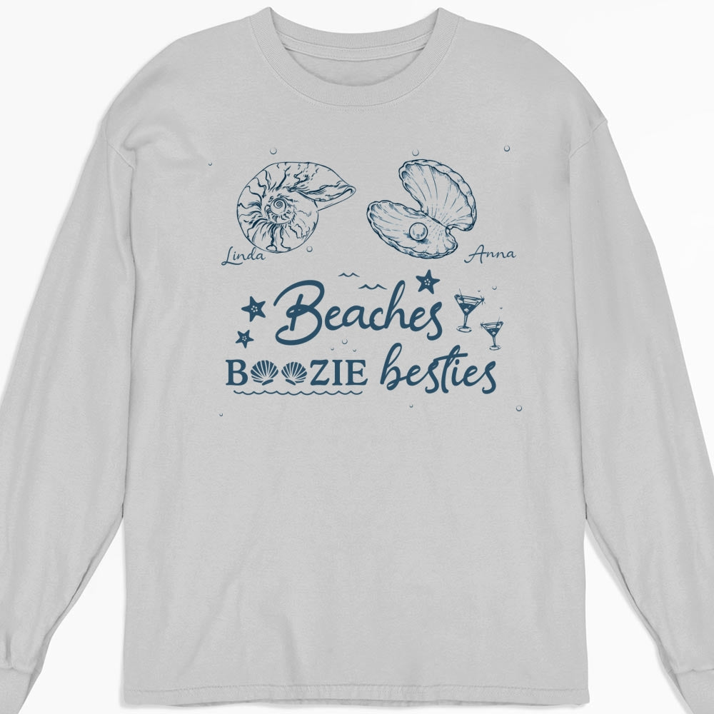 Custom Best Friend, Christmas & Birthday Friendship Keepsake Gift • Ocean Treasures - Personalized Shirt