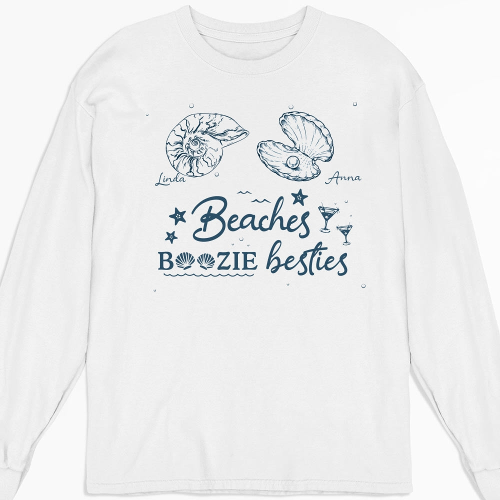 Custom Best Friend, Christmas & Birthday Friendship Keepsake Gift • Ocean Treasures - Personalized Shirt