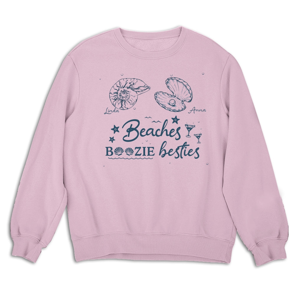 Custom Best Friend, Christmas & Birthday Friendship Keepsake Gift • Ocean Treasures - Personalized Shirt