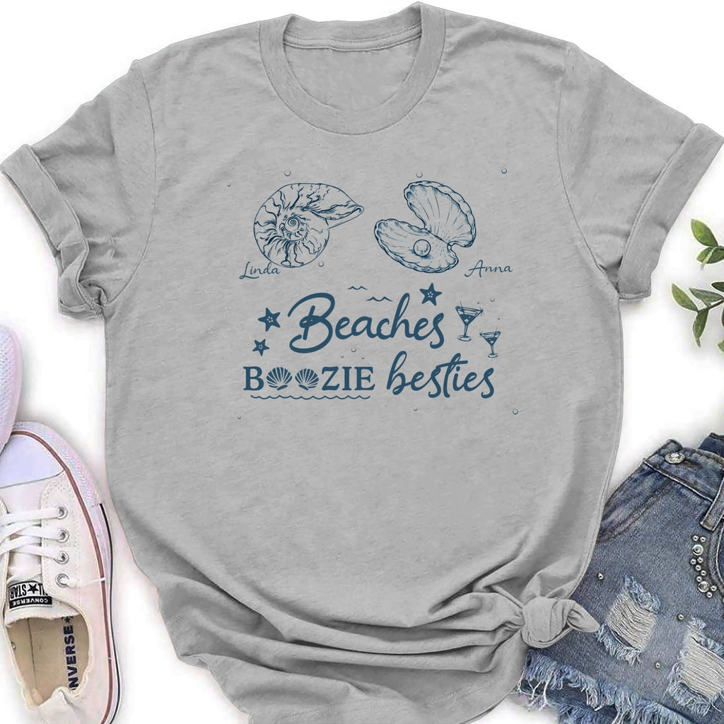 Custom Best Friend, Christmas & Birthday Friendship Keepsake Gift • Ocean Treasures - Personalized Shirt