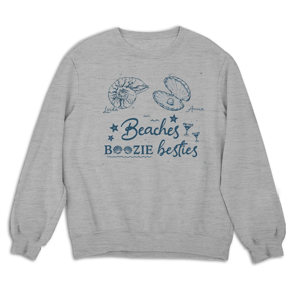 Custom Best Friend, Christmas & Birthday Friendship Keepsake Gift • Ocean Treasures - Personalized Shirt