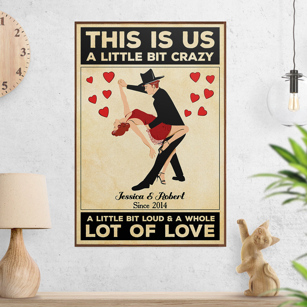This Is Us - Personalized Poster