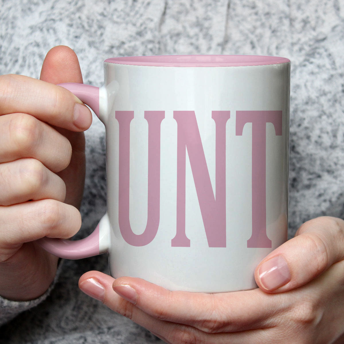 Custom Best Friend, Christmas & Birthday Friendship Keepsake Gift • UNT With C - Personalized Accent Mug