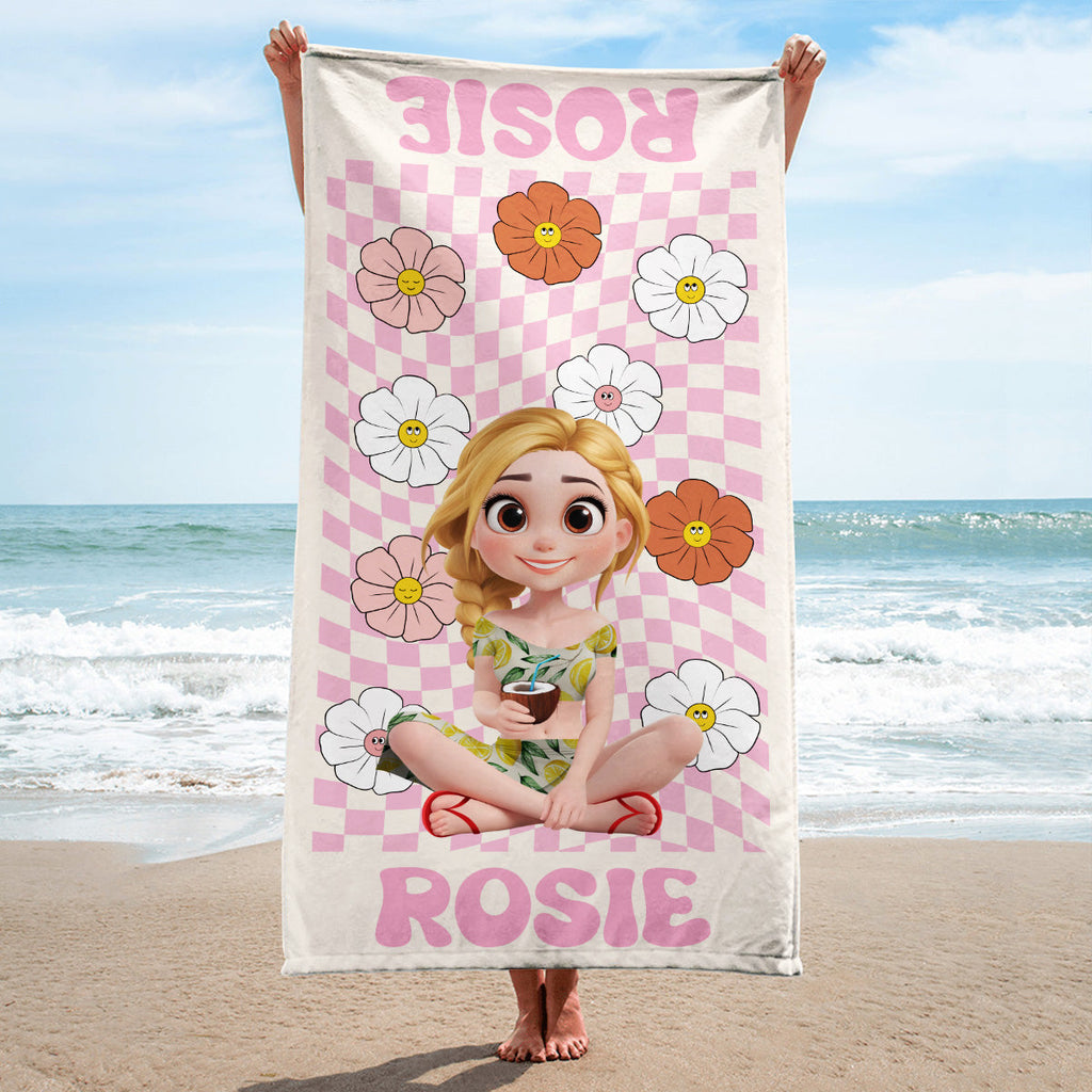 Best Trip Ever - Personalized Beach Towel