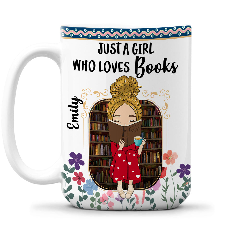 Custom Christmas & Birthday Keepsake Gift • Reading Fuel My Soul - Personalized Coffee Mug