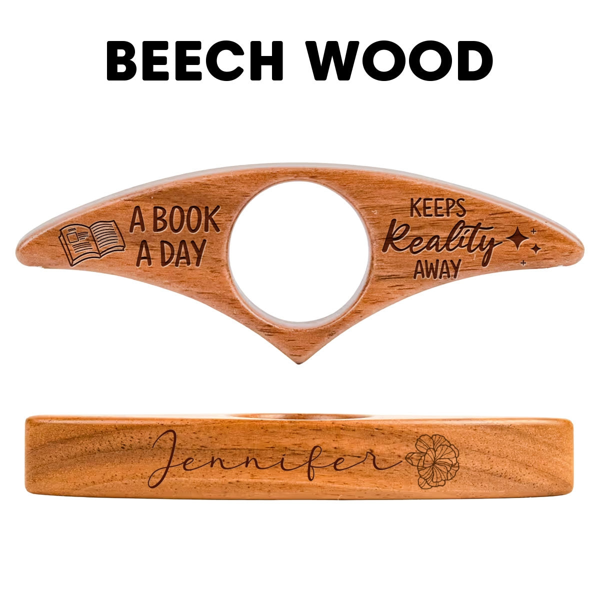 Just One Page - Personalized Book Page Holder