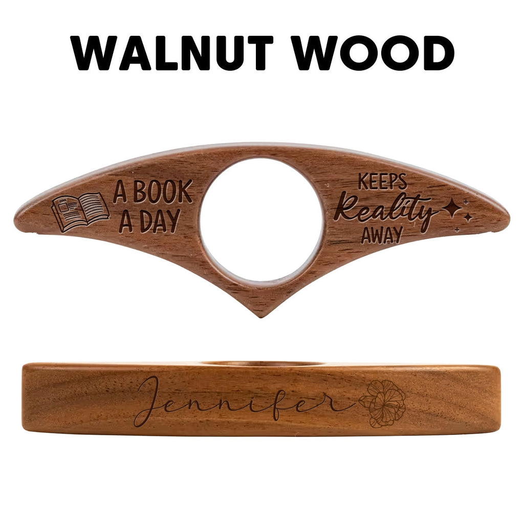 Just One Page - Personalized Book Page Holder