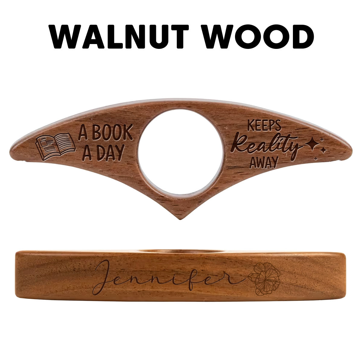 Just One Page - Personalized Book Page Holder