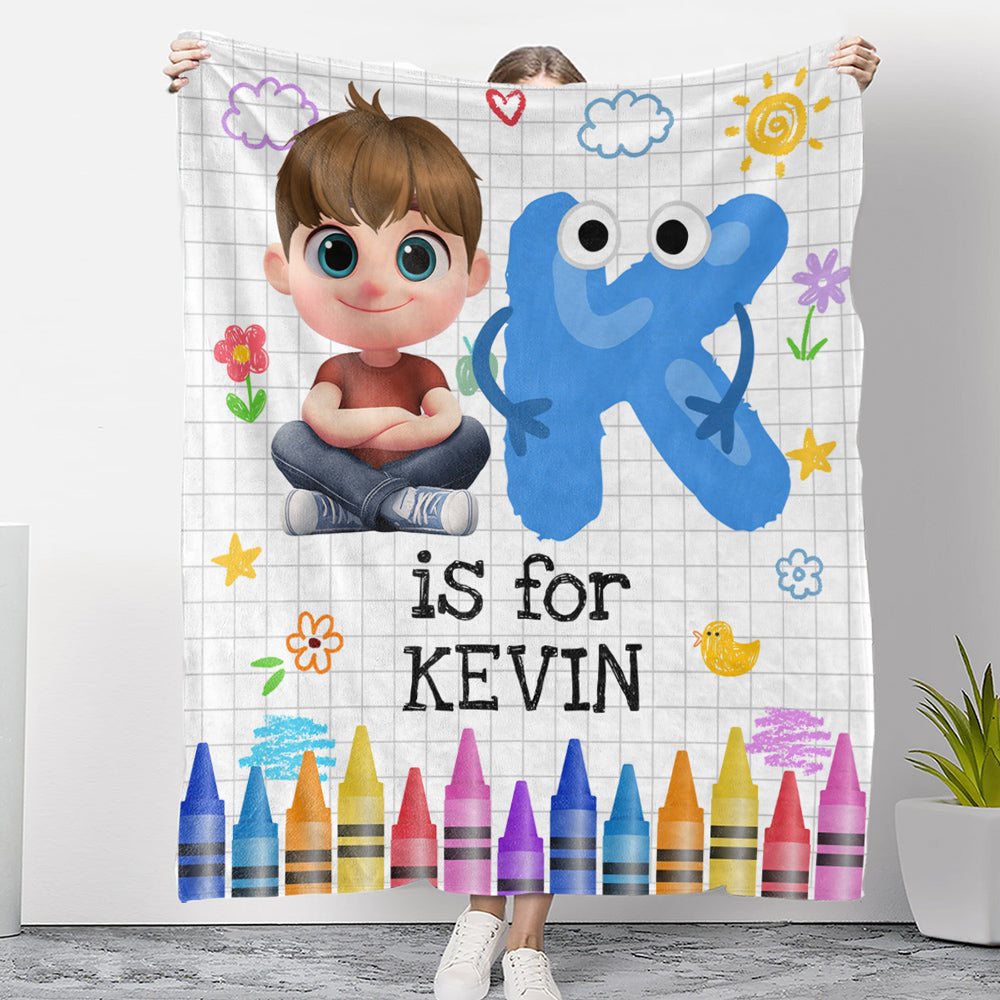 Lovely Baby - Personalized Fleece Blanket