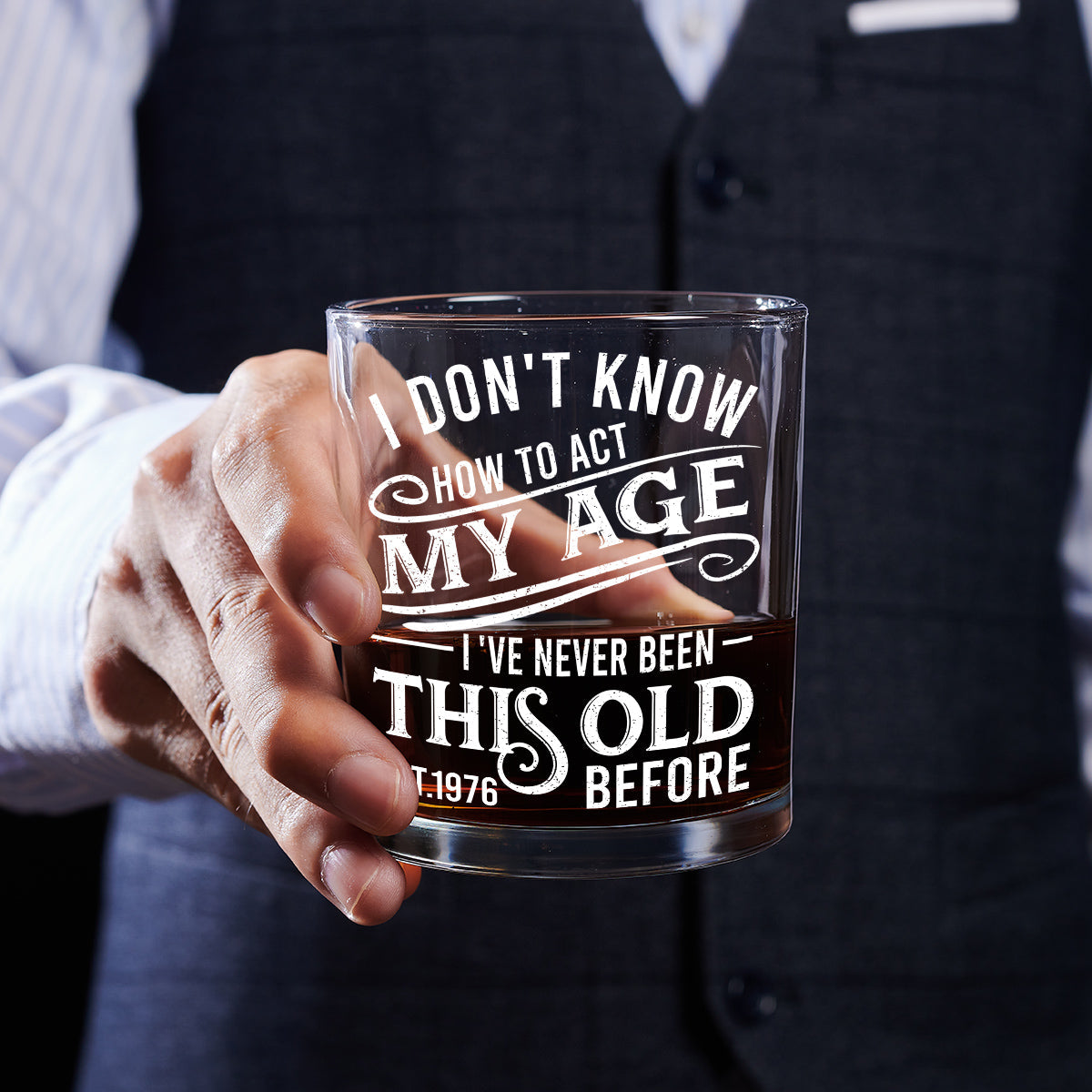 Custom Christmas Birthday Drinkware Gifts for Pet Lovers • This Age - Personalized Whiskey Glass