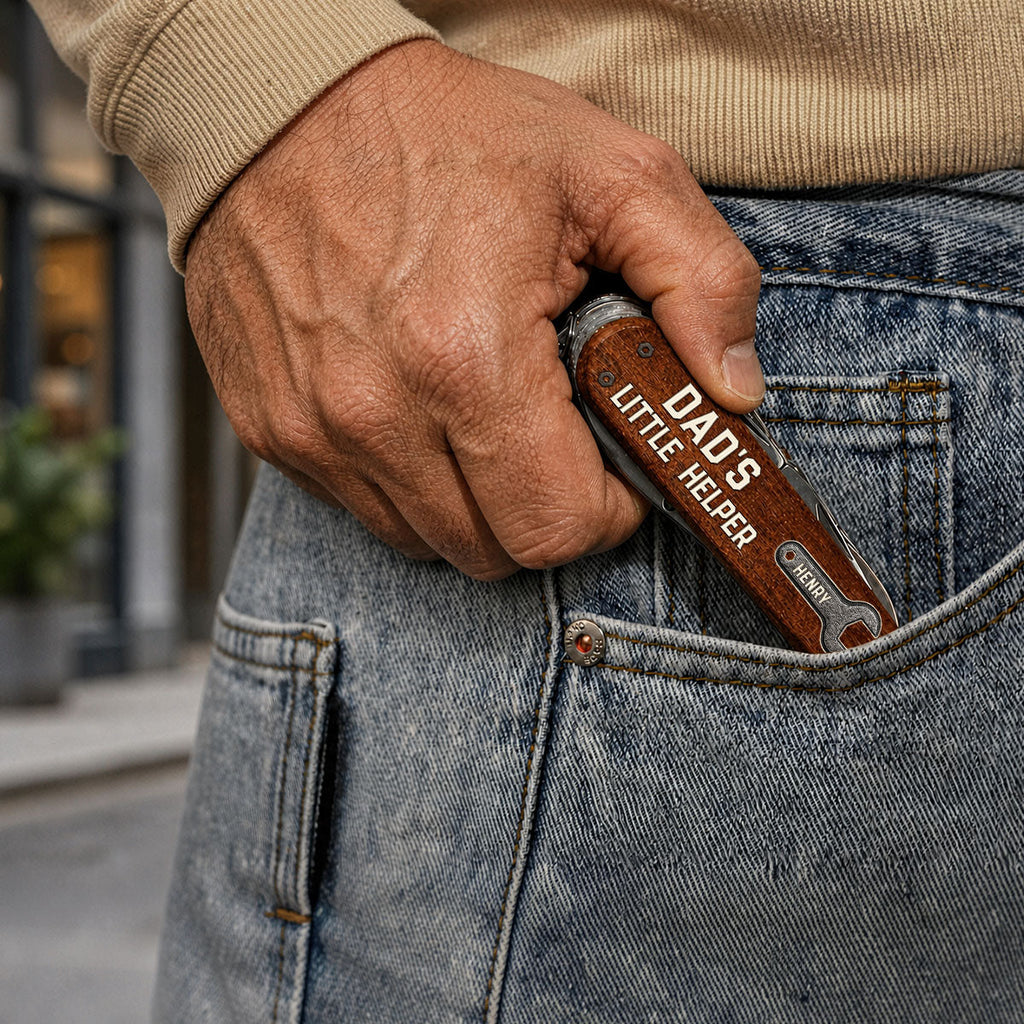 Little Helpers - Personalized Pocket Multi Tool