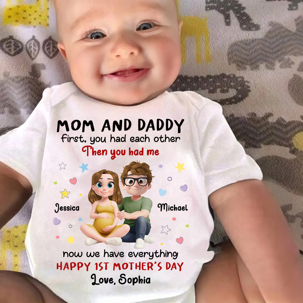 The Love I Entered - Personalized Baby Onesie
