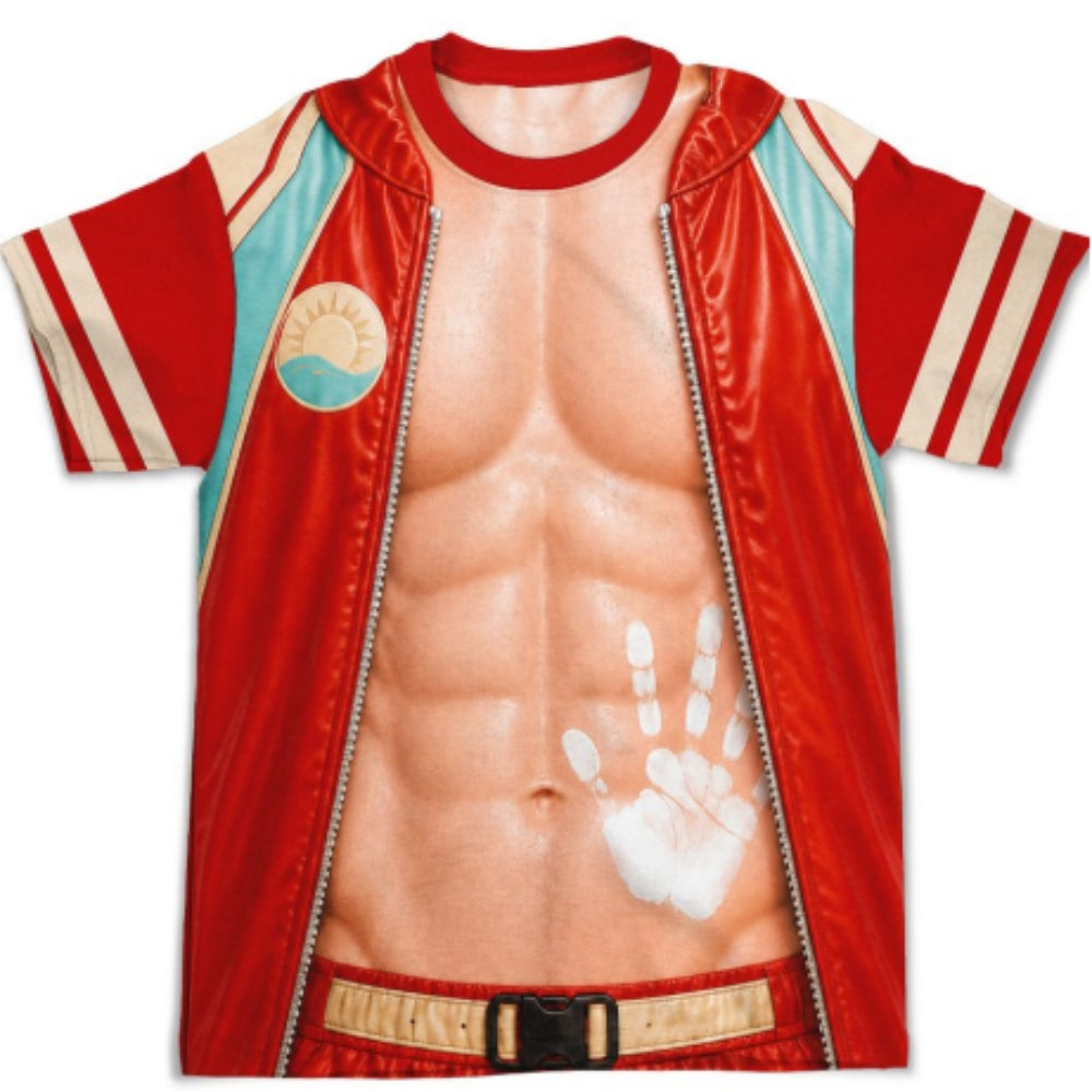 Custom Christmas Anniversary Keepsake Gifts For Husband • Too Much Abs - Personalized All-over-print T-shirt