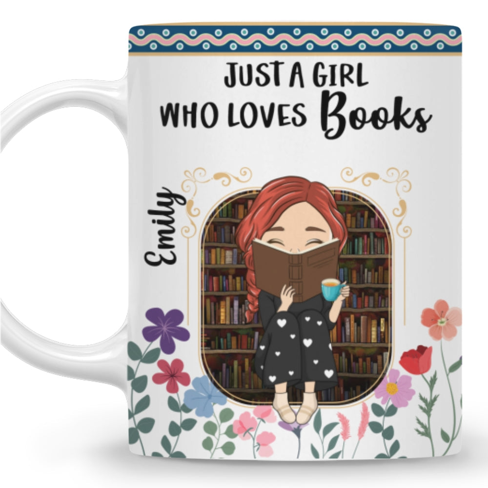 Custom Christmas & Birthday Keepsake Gift • Reading Fuel My Soul - Personalized Coffee Mug