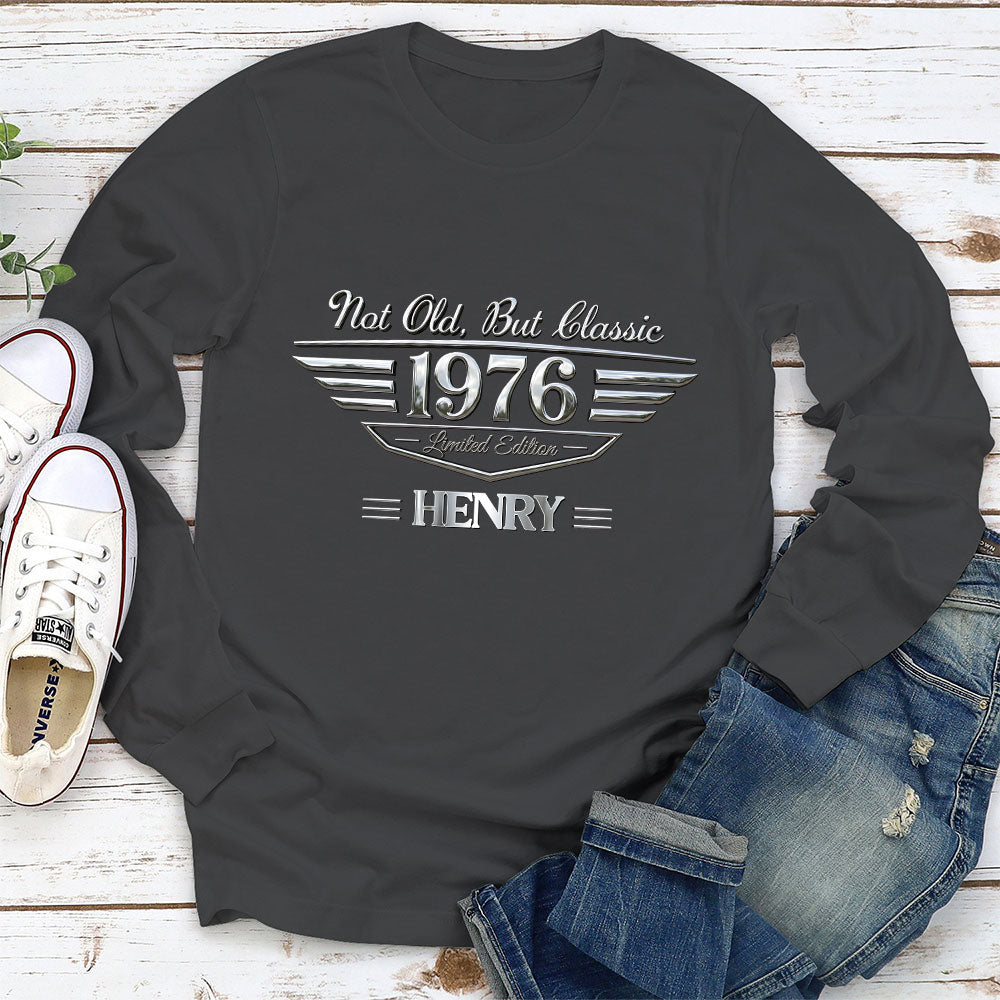 Custom Father's Day, Special Gift for Dad & Grandpa • Old But Gold - Personalized Shirt