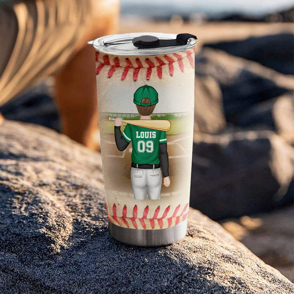 Practice Like You Have Never Won - Personalized Tumbler