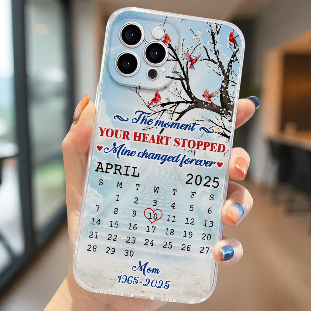 The Moment - Personalized Phone Case