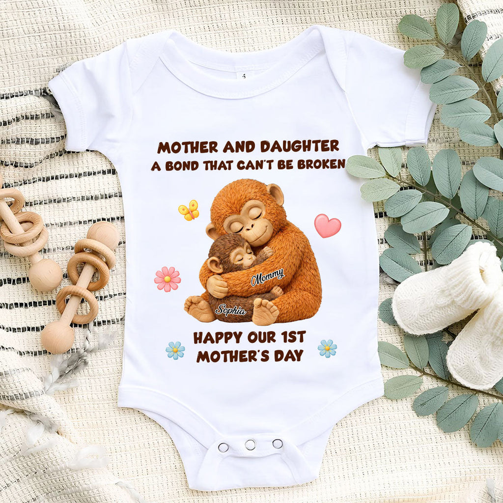 The Unbreakable Bond - Personalized Baby Onesie