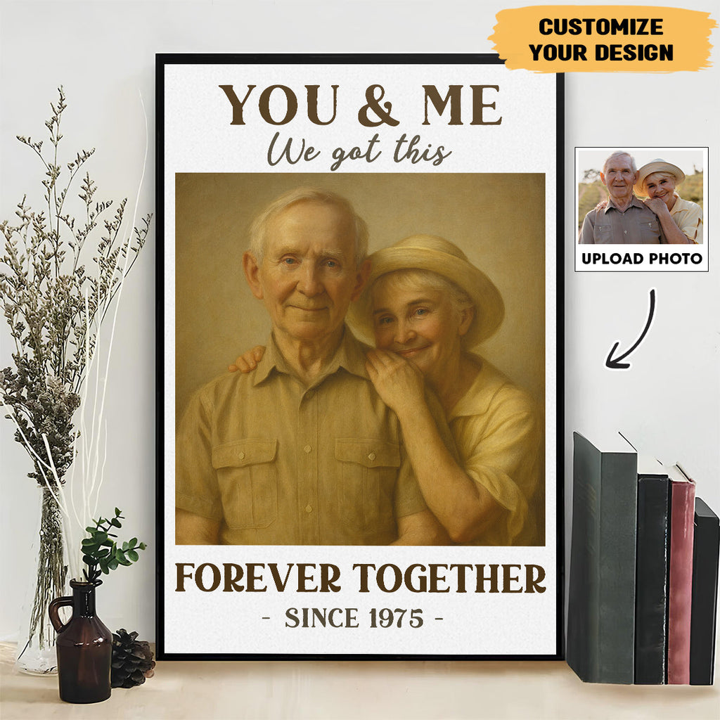 We Got This - Personalized Poster