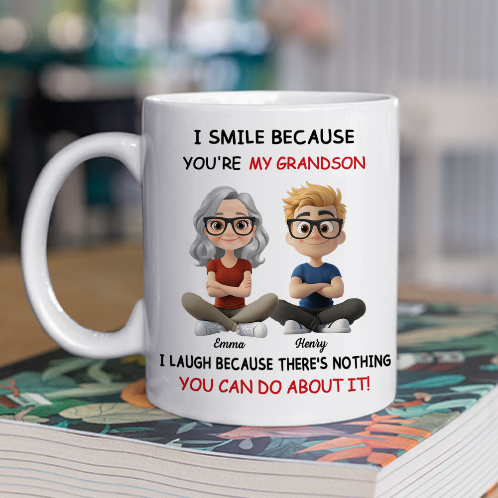 Custom Christmas & Birthday Gift for Granddaughter • My Granddaughter - Personalized Coffee Mug