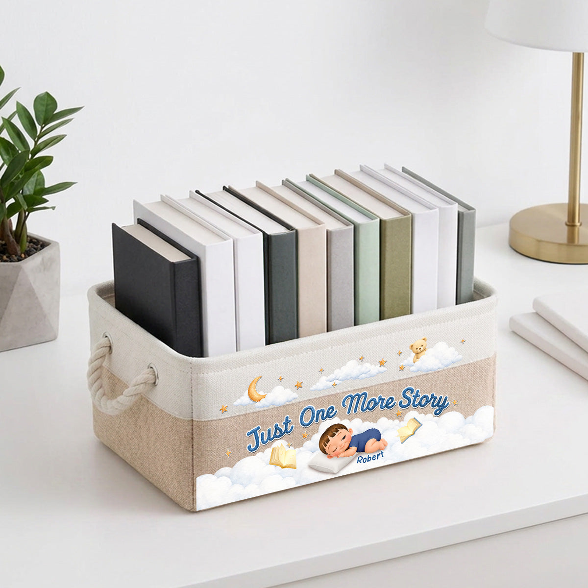 Little Story Corner - Personalized Storage Basket