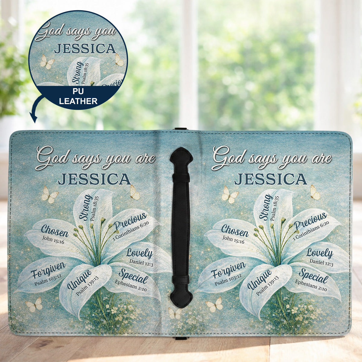 God Says You Are - Personalized Bible Cover