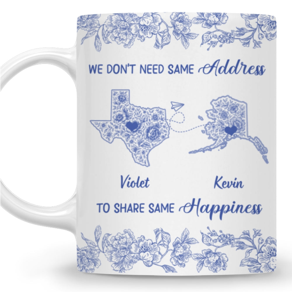 Custom Mother's Day Gift for Daughter • We Do Not Need Same Address - Personalized Coffee Mug