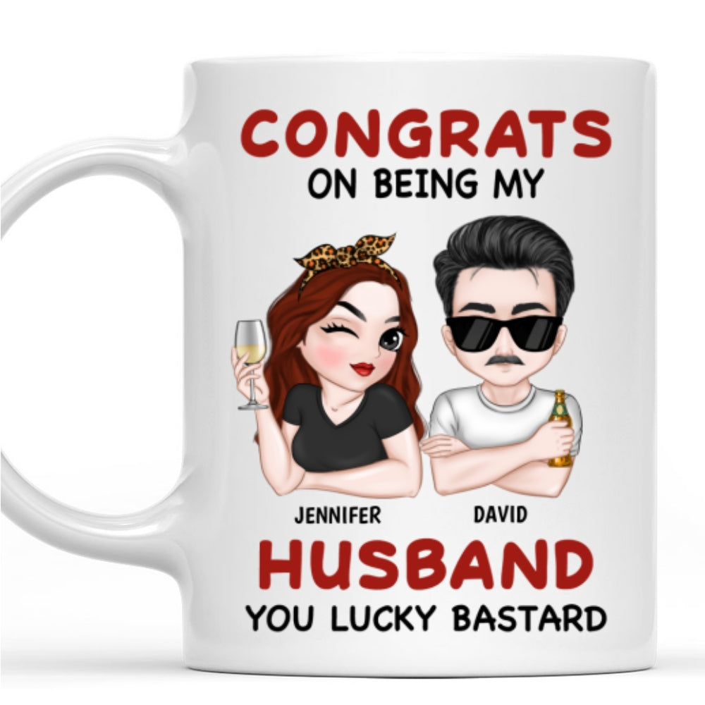 Custom Anniversary Keepsake Gifts For Couple • Always You Version 2 - Personalized Coffee Mug
