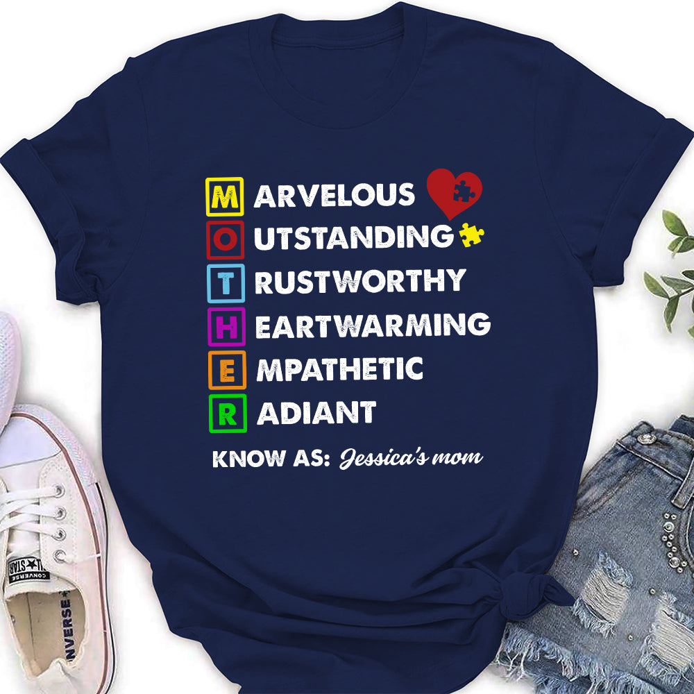 Custom Mother's Day Gift for Mom & Grandma • Mother Known As - Personalized Shirt